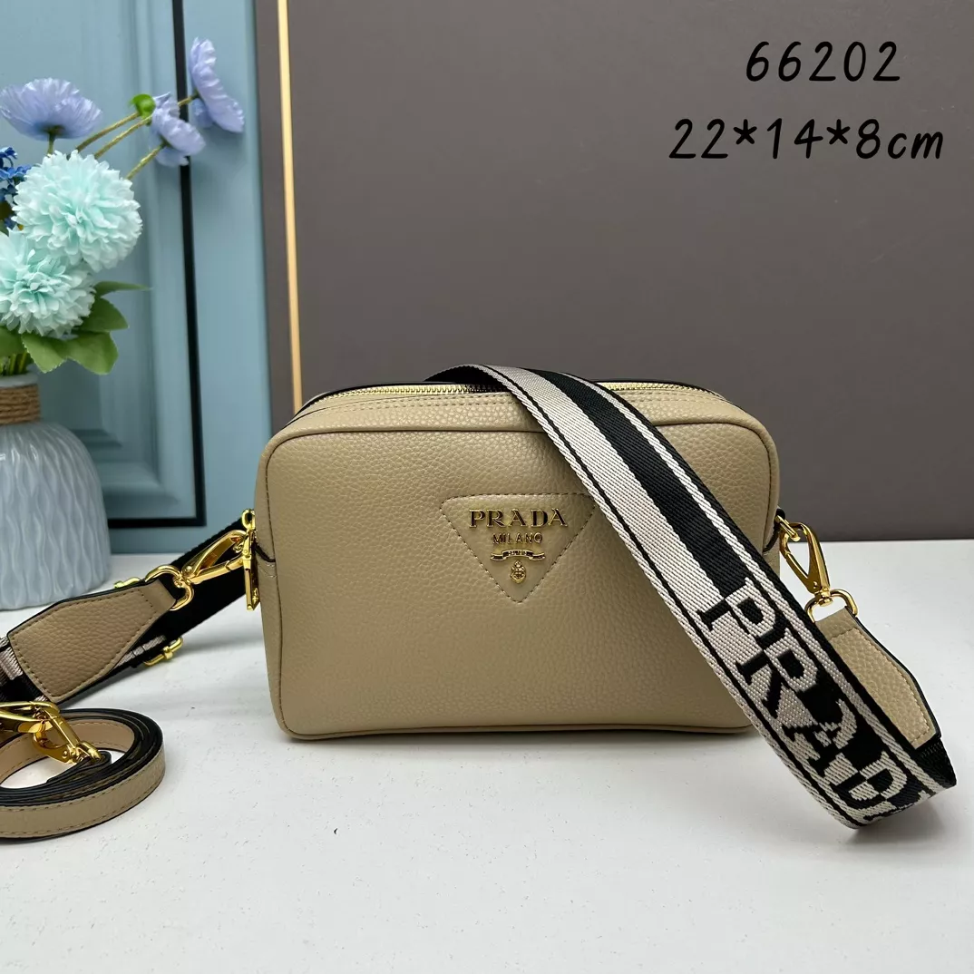 Stylish 2430 Prada AAA Quality Messenger Bags For Women