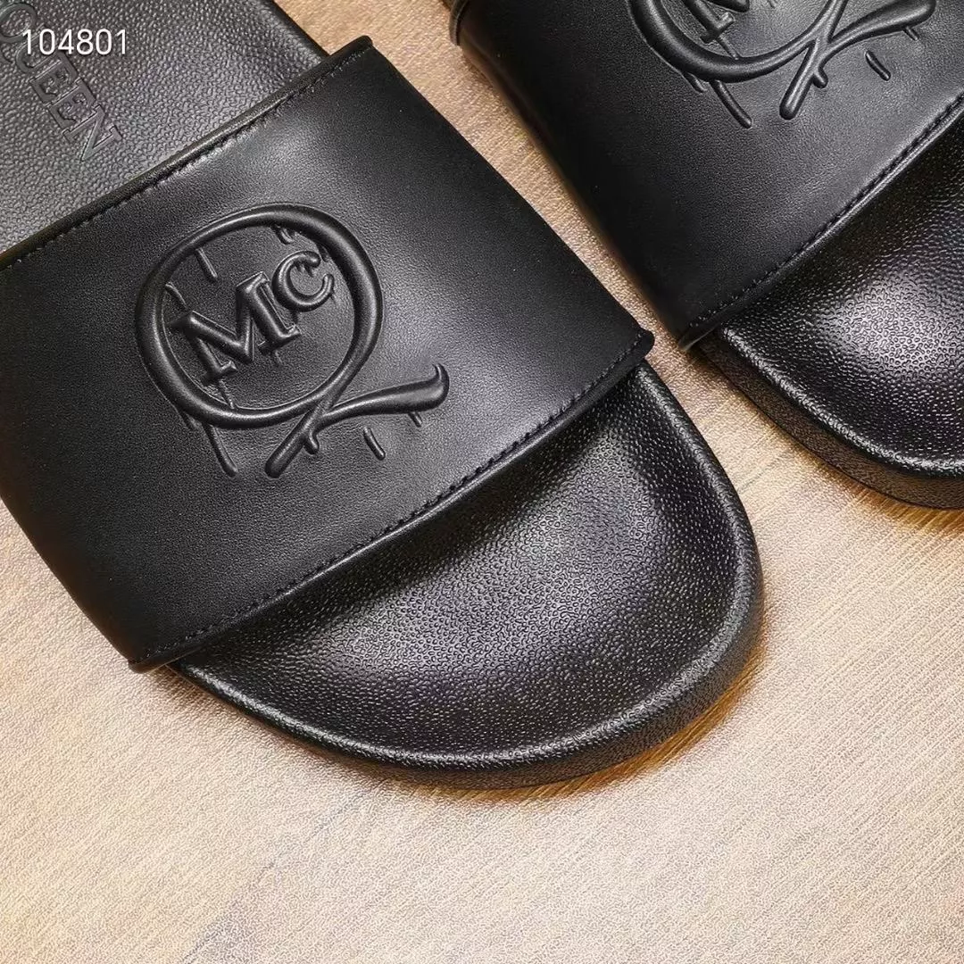 Stylish 2445 Alexander McQueen Slippers For Men