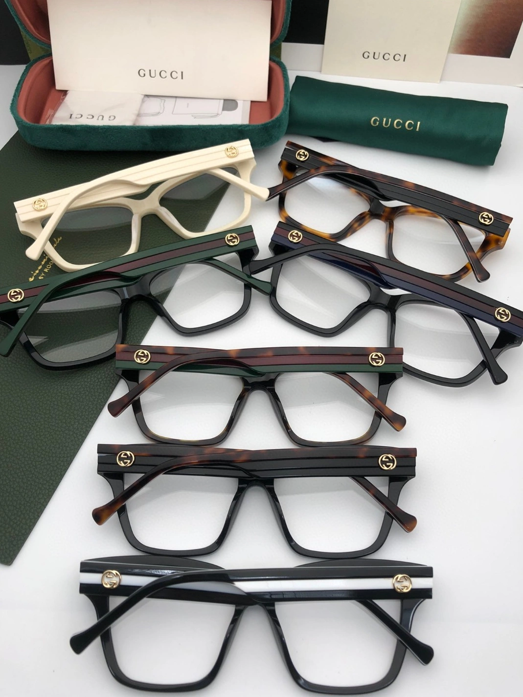 Stylish 2475 Gucci Fashion Goggles
