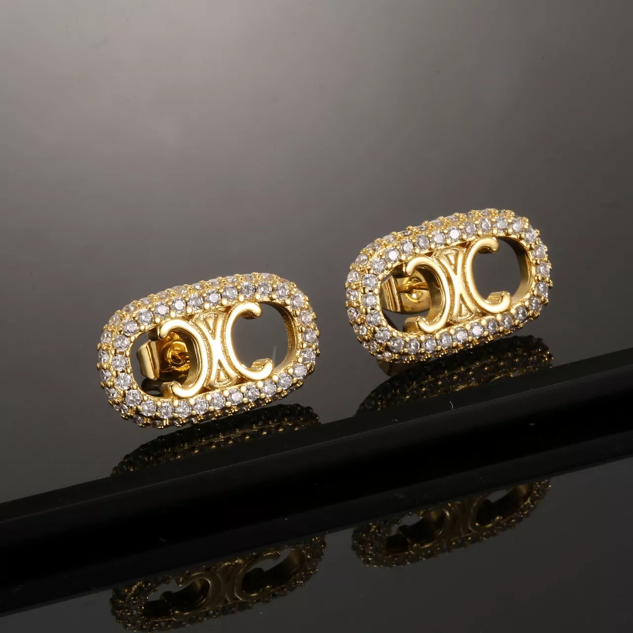 Stylish 2483 Celine Earrings For Women