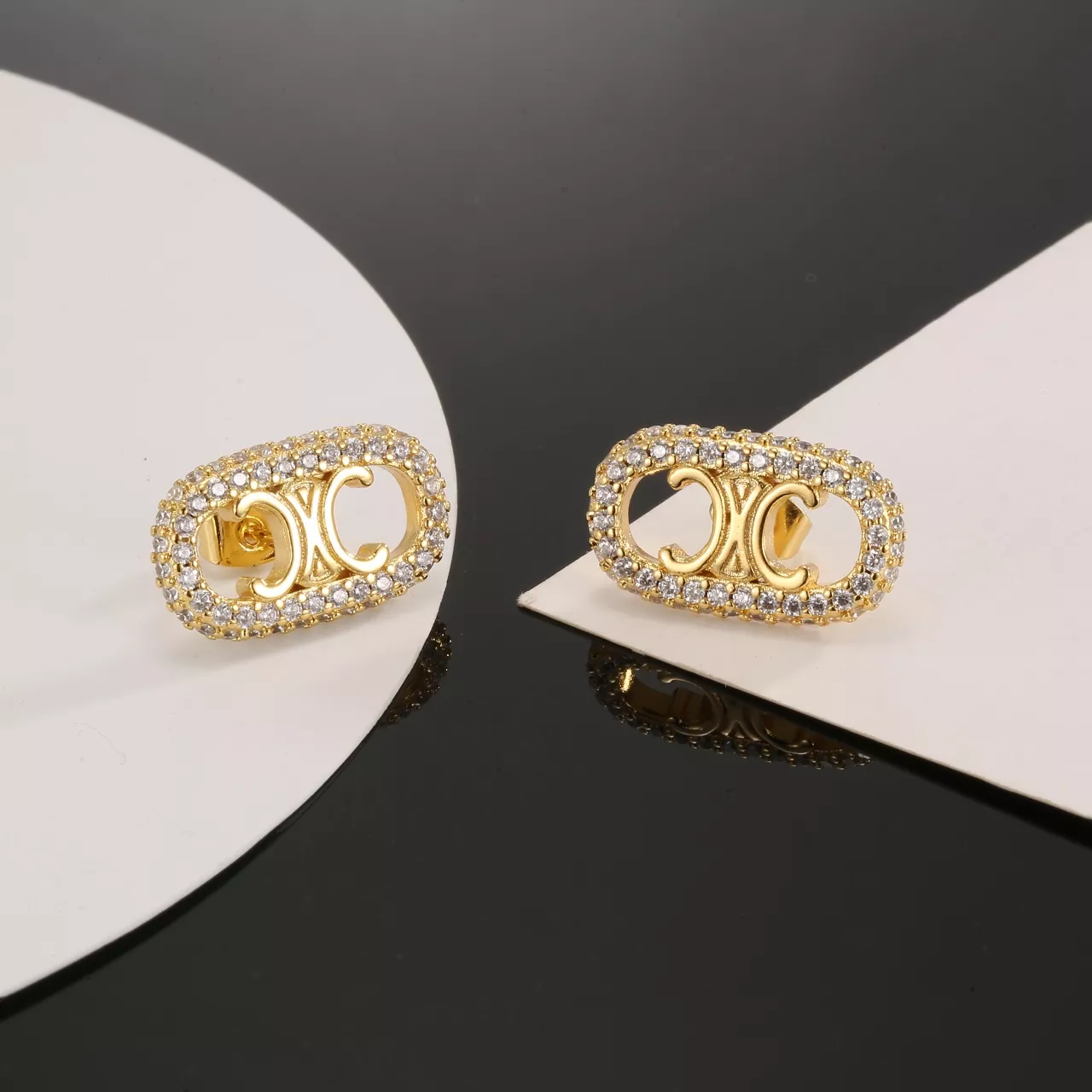 Stylish 2483 Celine Earrings For Women