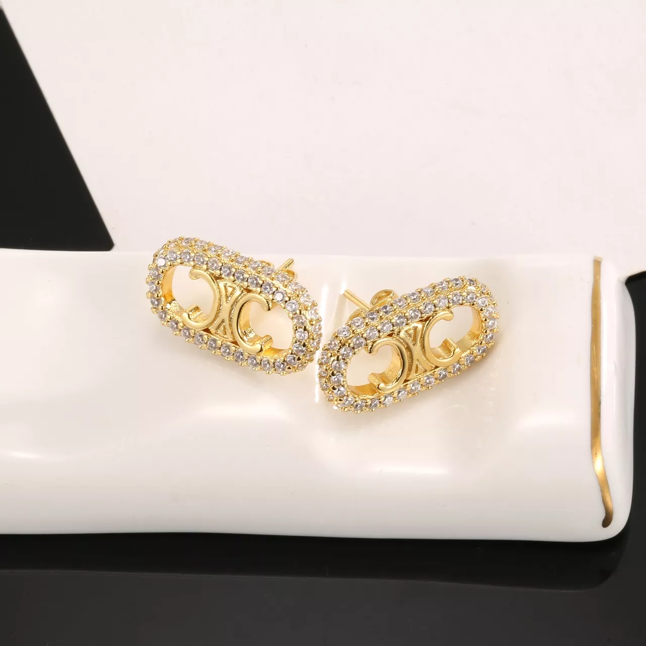 Stylish 2483 Celine Earrings For Women
