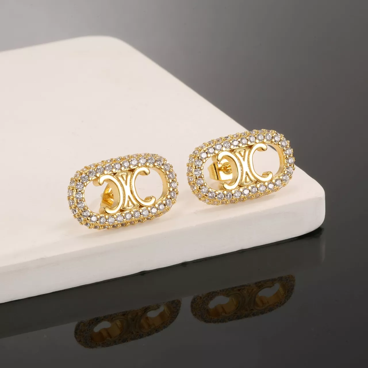 Stylish 2483 Celine Earrings For Women