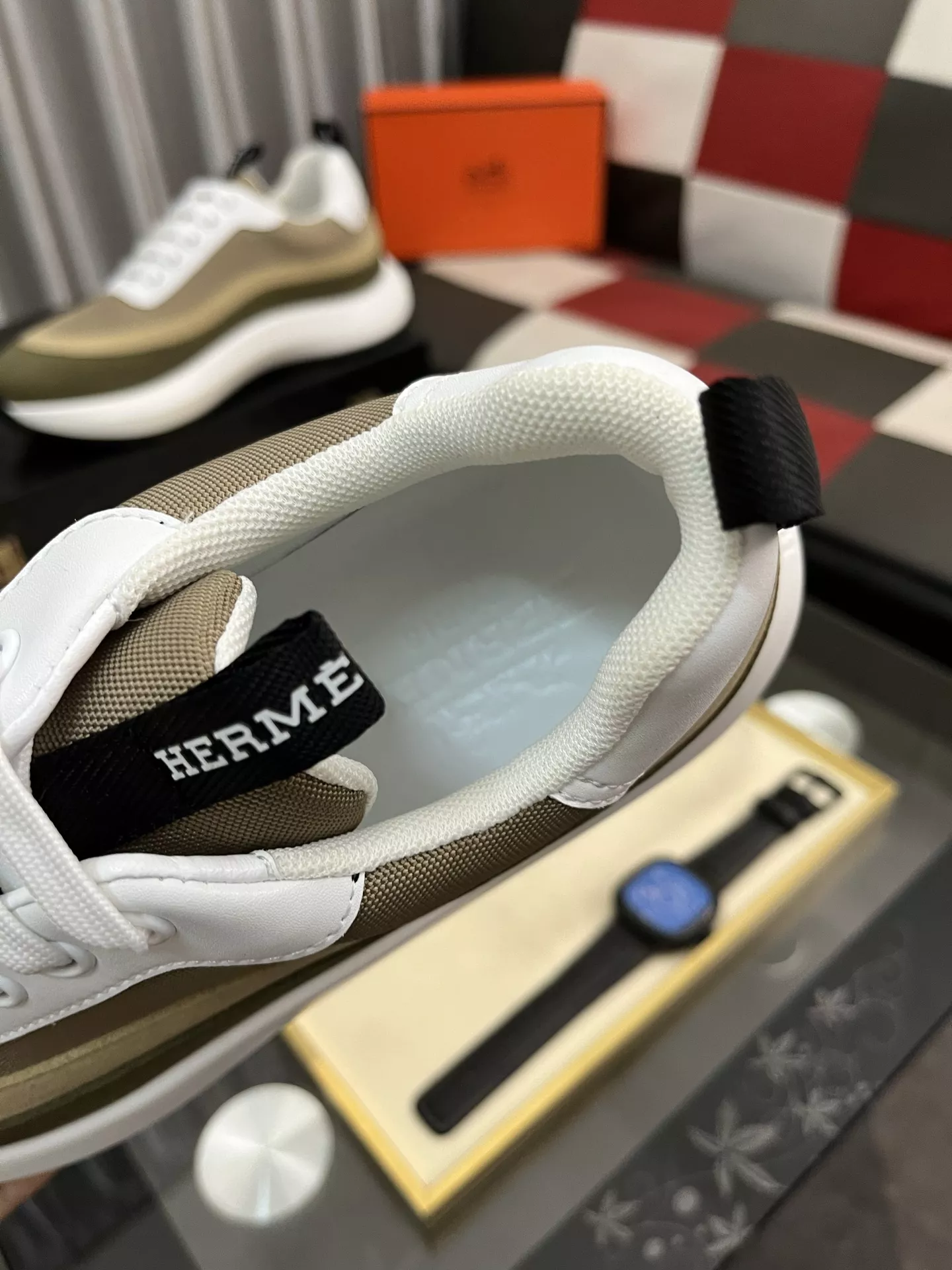 Stylish 2523 Hermes Casual Shoes For Men