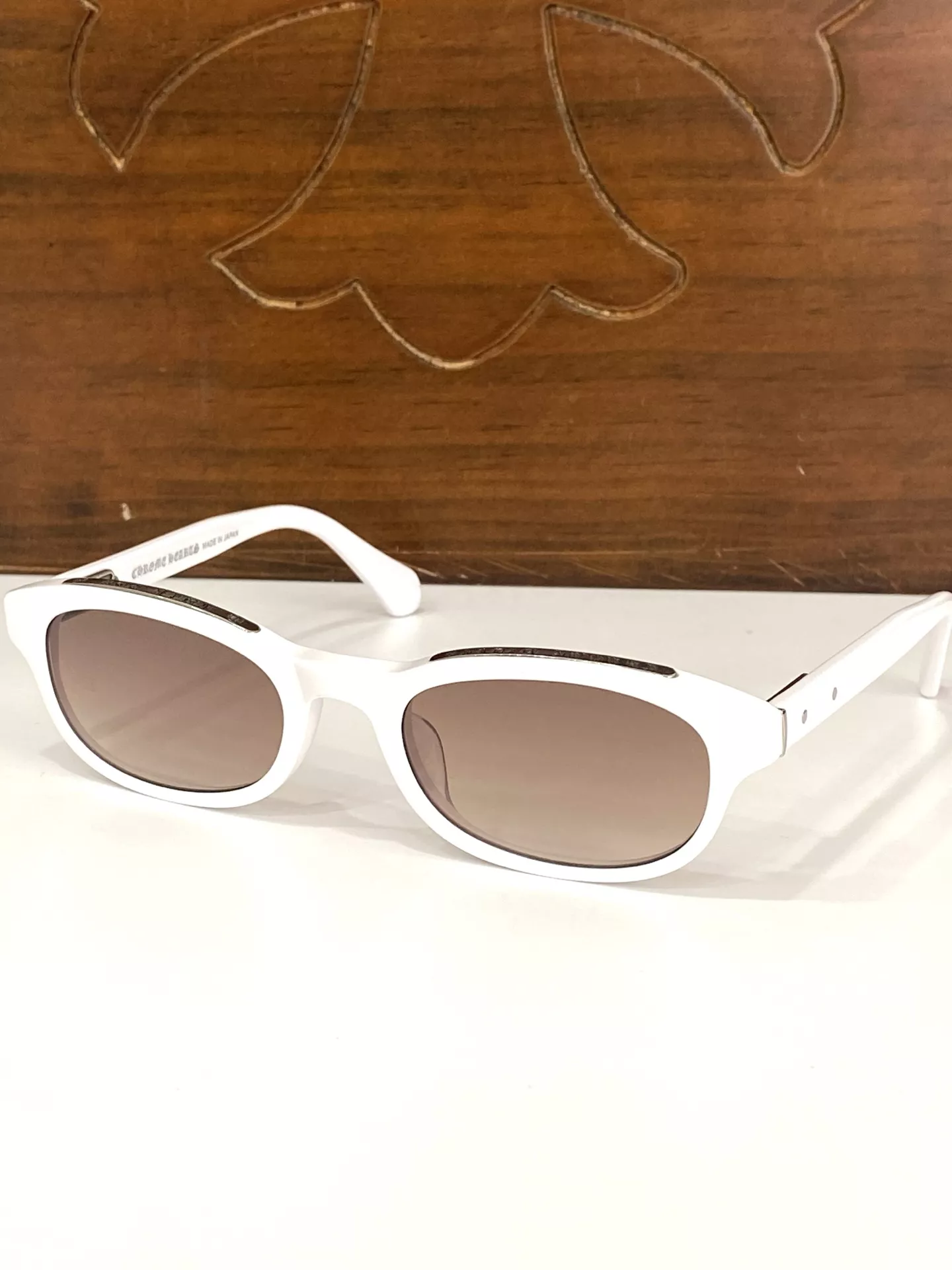 Stylish 2530 Chrome Hearts AAA Quality Sunglasses