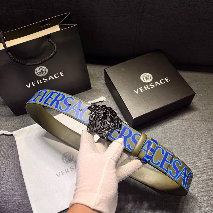 Stylish 2533 Versace AAA Quality Belts In 4.0cm For Men