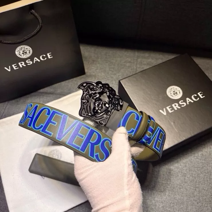 Stylish 2533 Versace AAA Quality Belts In 4.0cm For Men
