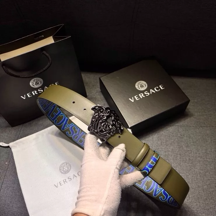 Stylish 2533 Versace AAA Quality Belts In 4.0cm For Men