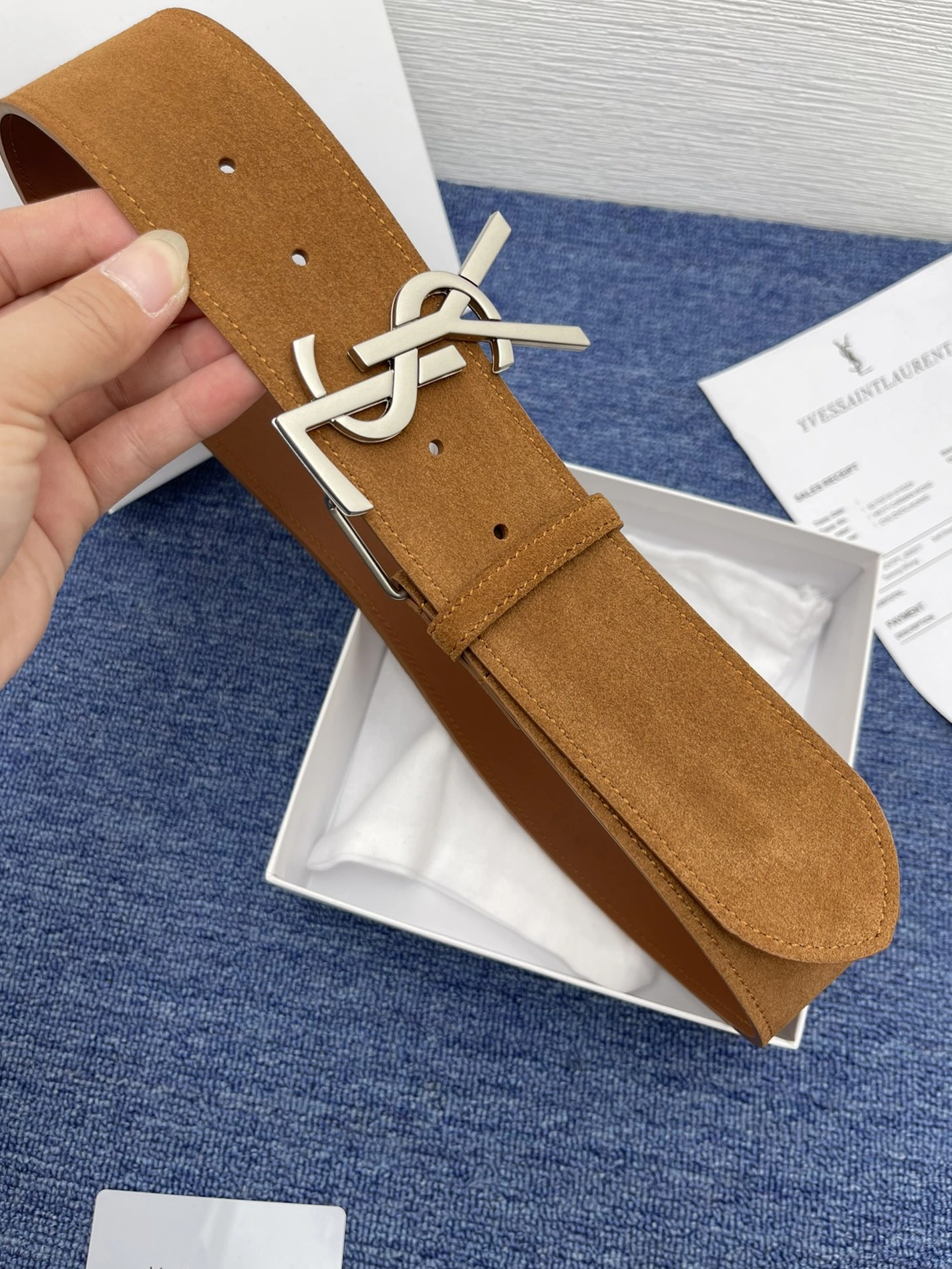 Stylish 2571 Yves Saint Laurent AAA Quality Belts For Women