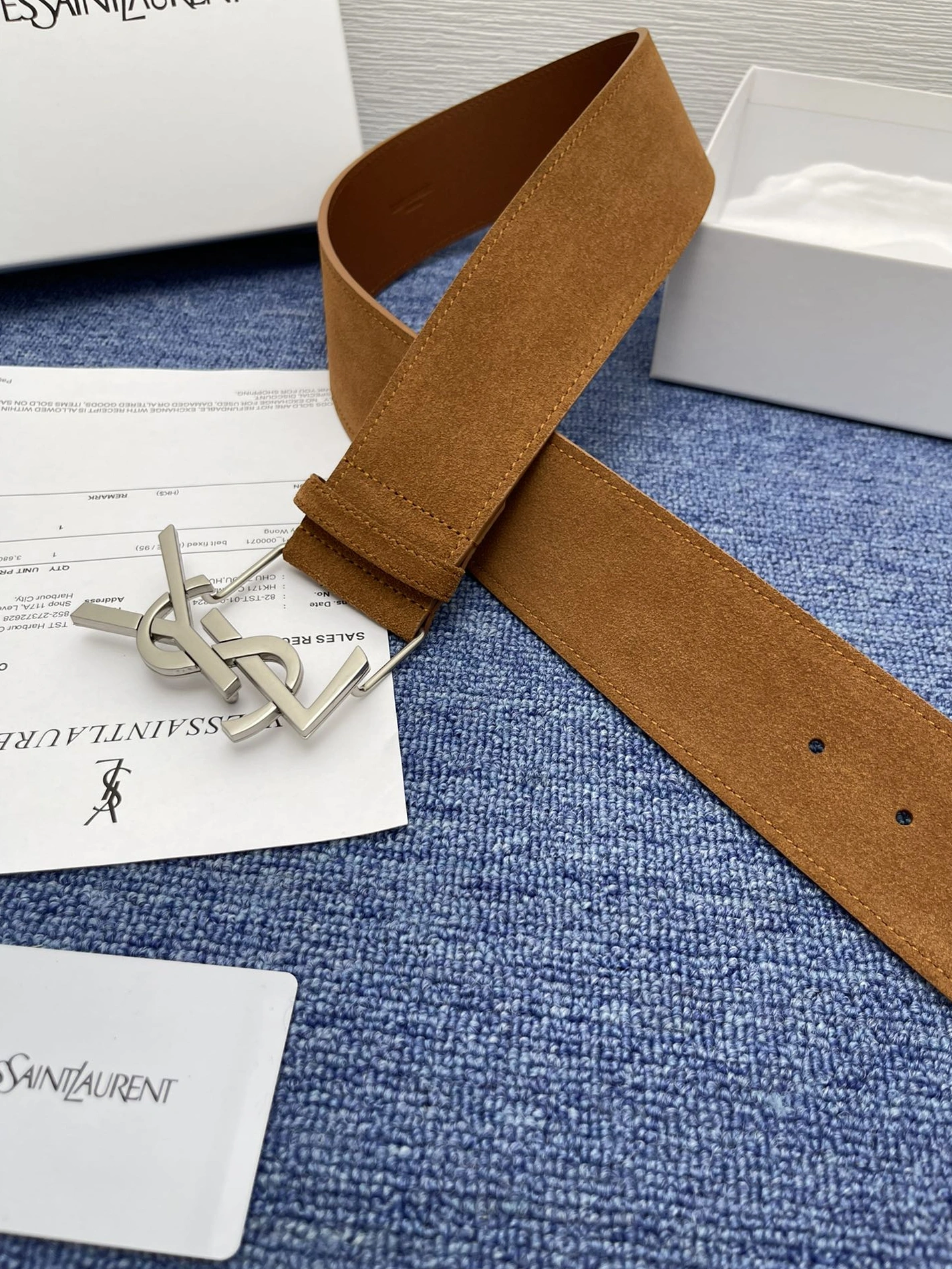 Stylish 2571 Yves Saint Laurent AAA Quality Belts For Women