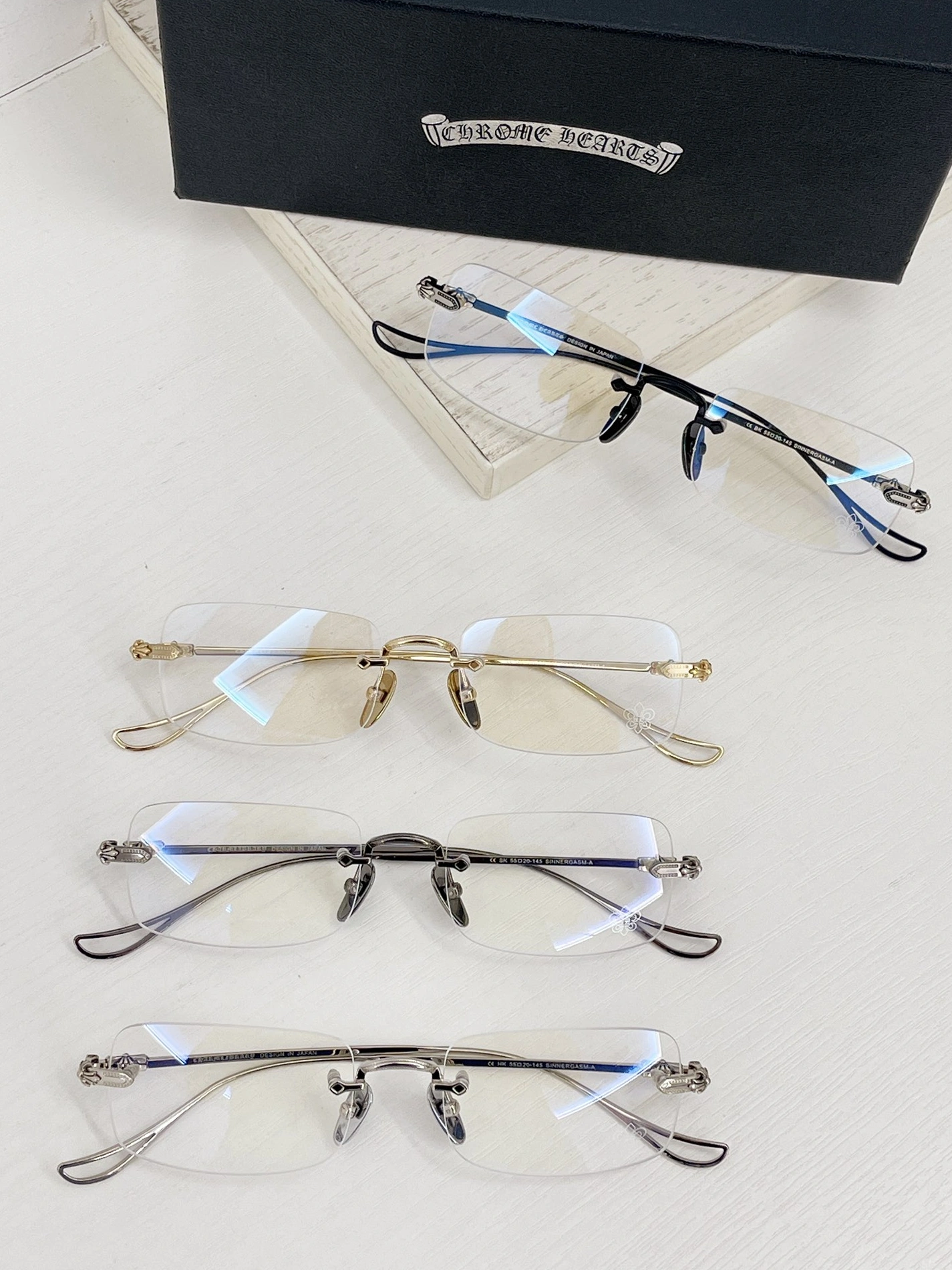 Stylish 2579 Chrome Hearts Goggles