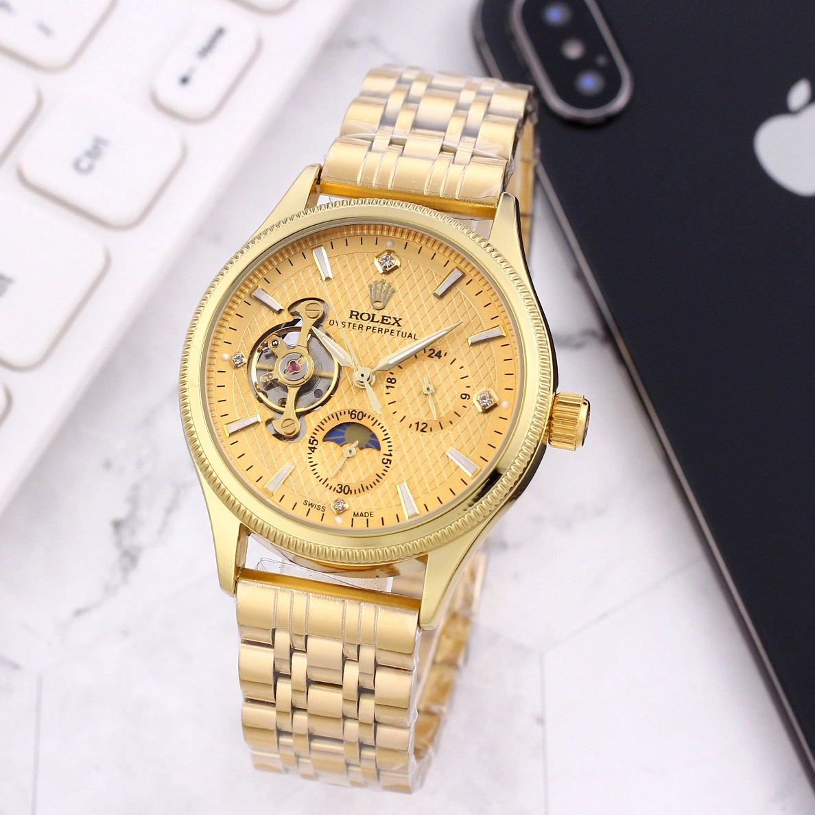 Stylish 2708 Rolex Watches For Men