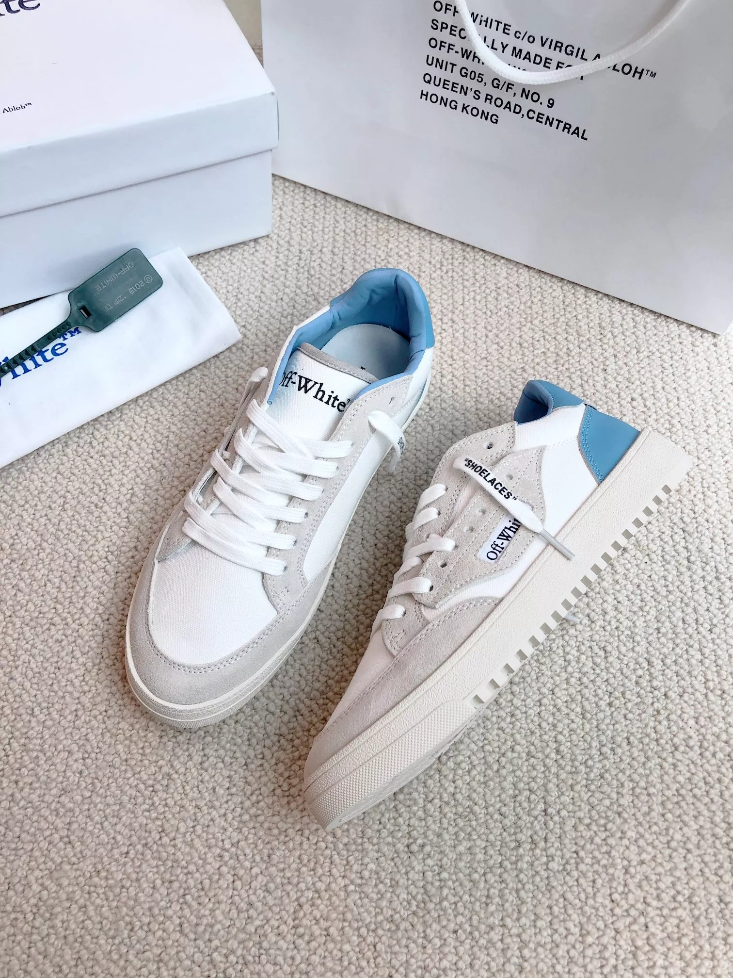 Stylish 2715 Off-White Casual Shoes For Men