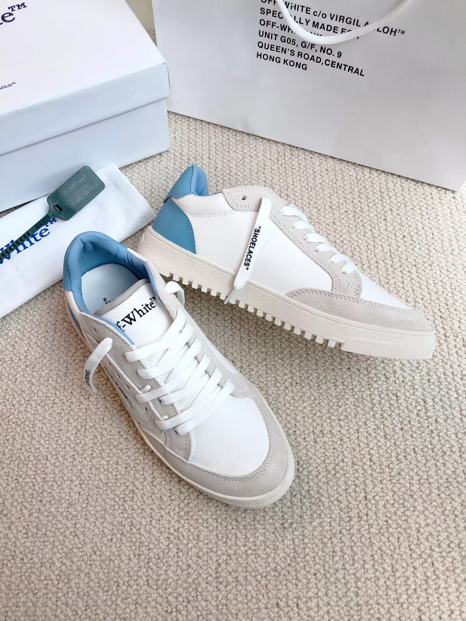 Stylish 2715 Off-White Casual Shoes For Men