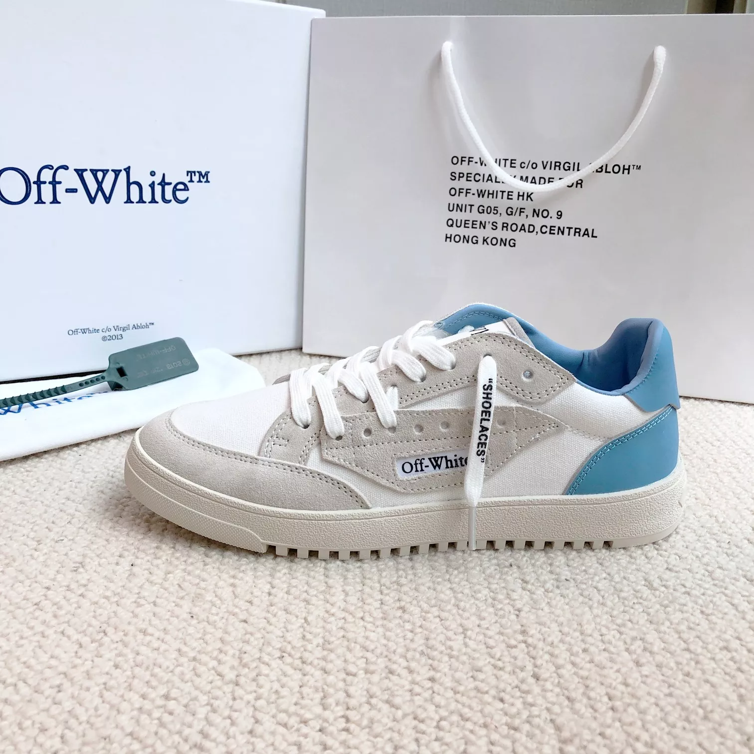 Stylish 2715 Off-White Casual Shoes For Men