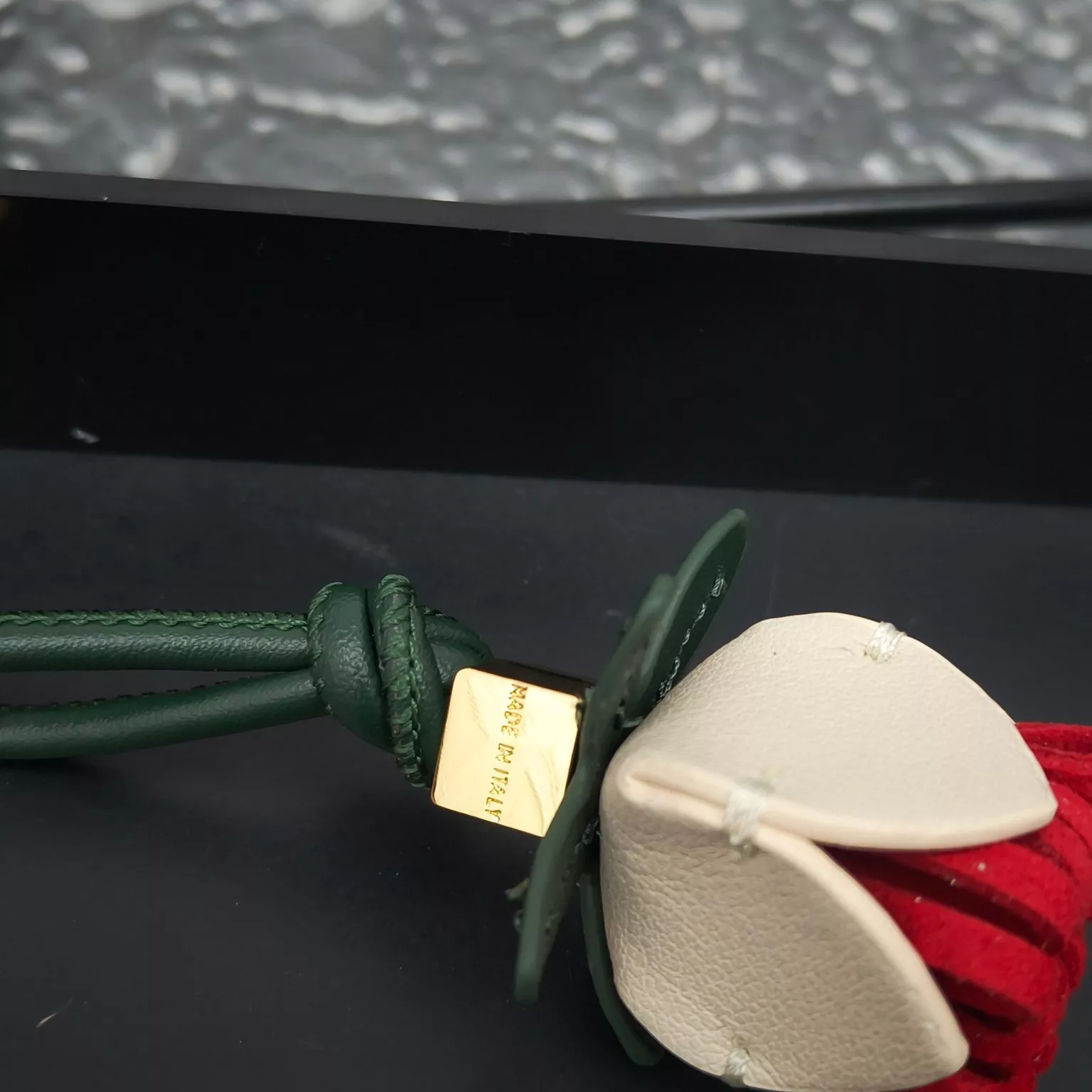 Stylish 2759 MIU MIU Key Holder And Bag Buckle