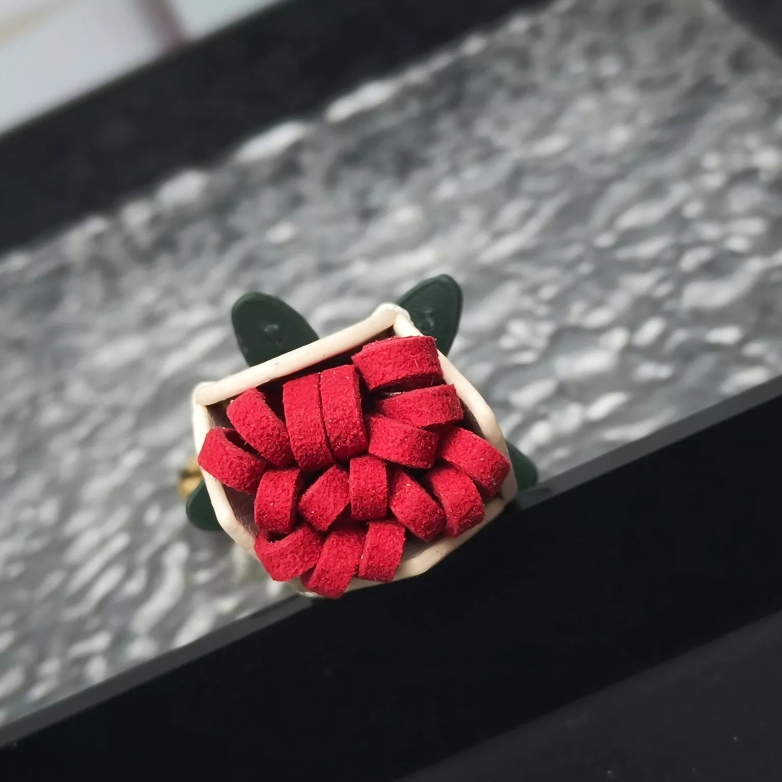 Stylish 2759 MIU MIU Key Holder And Bag Buckle
