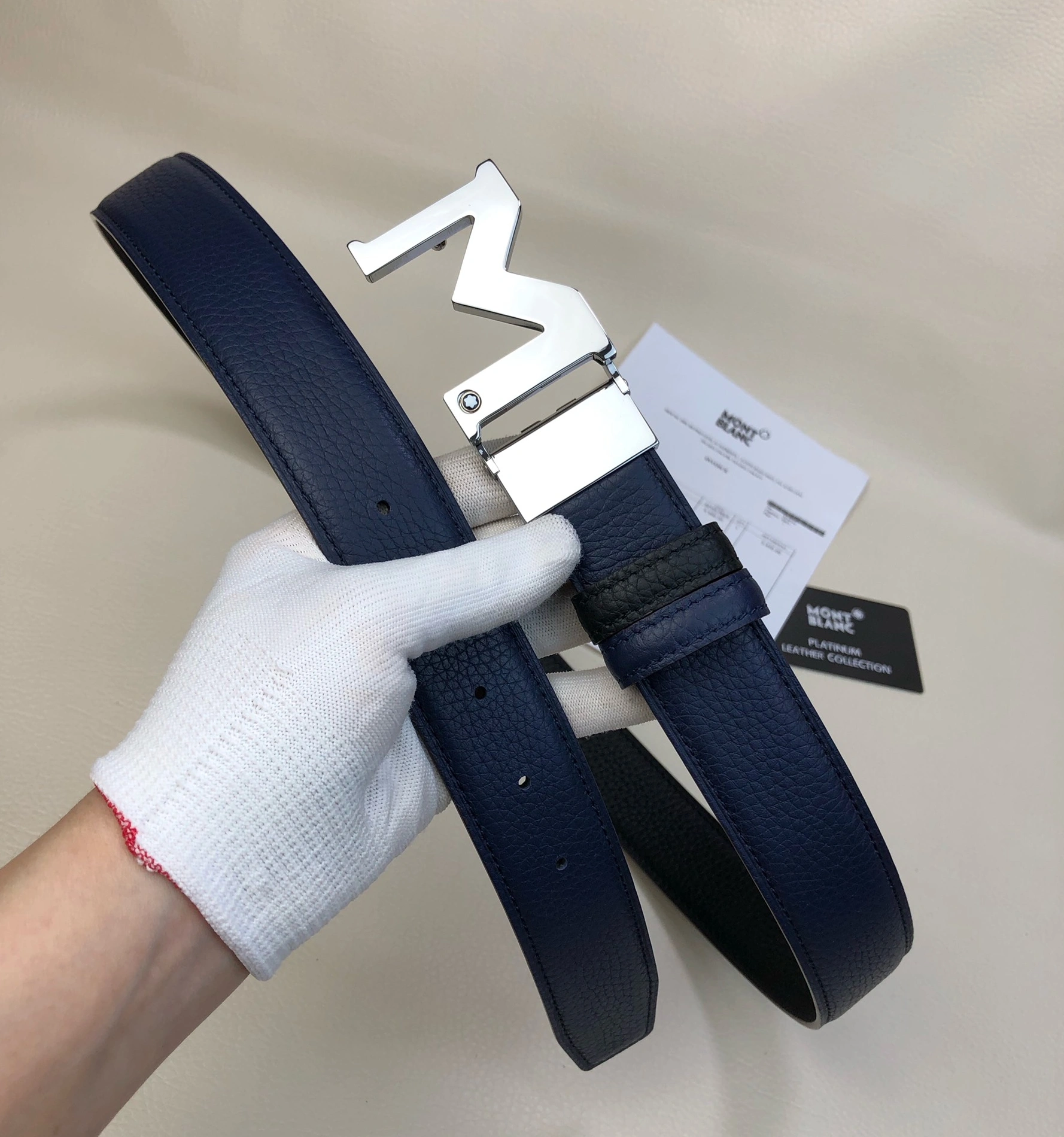 Stylish 2802 Montblanc AAA Quality Belts For Men