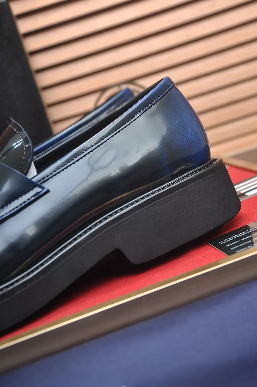 Stylish 2837 Prada Leather Shoes For Men