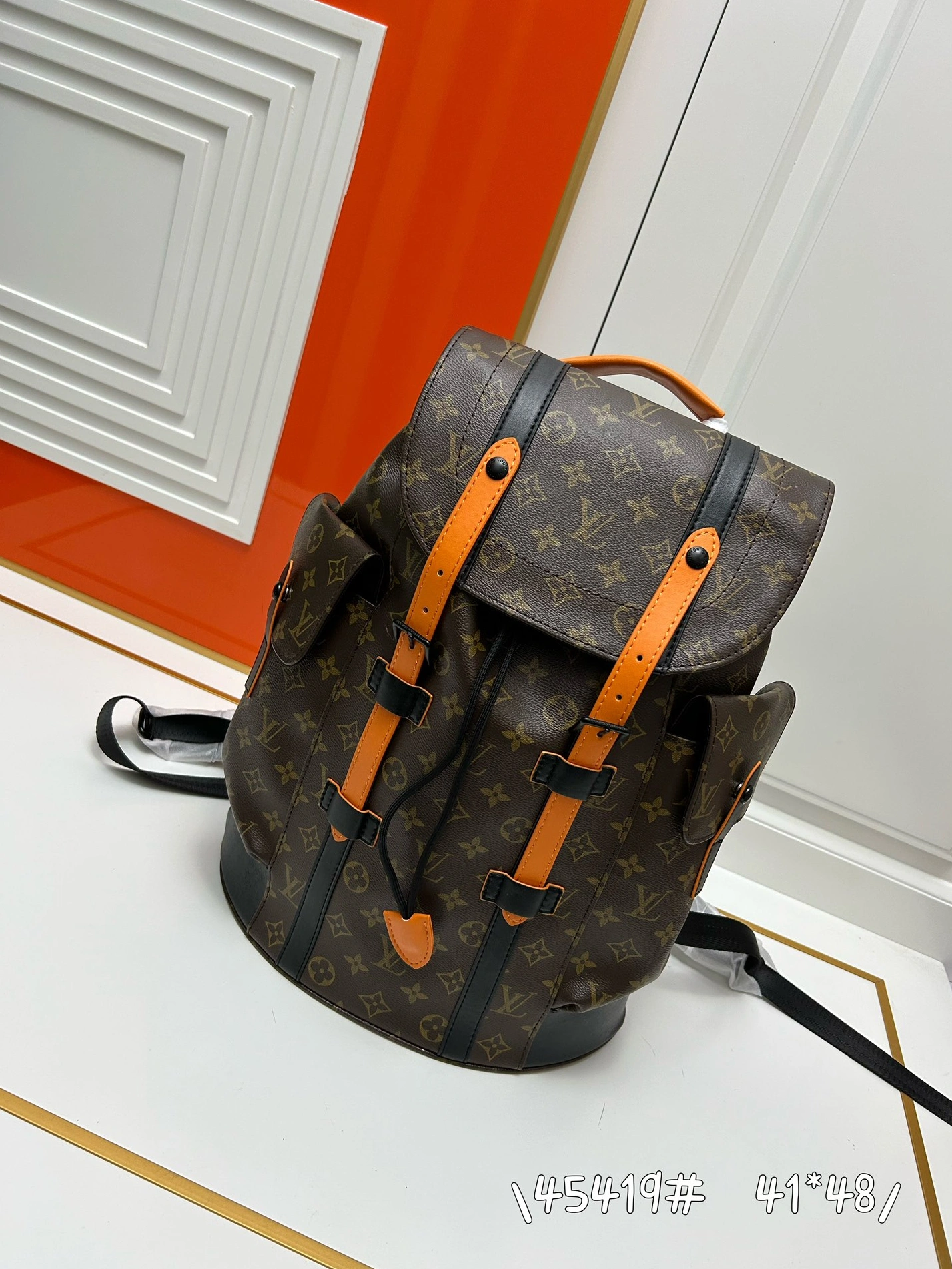 Stylish 2864 Louis Vuitton AAA Quality Backpacks For Unisex
