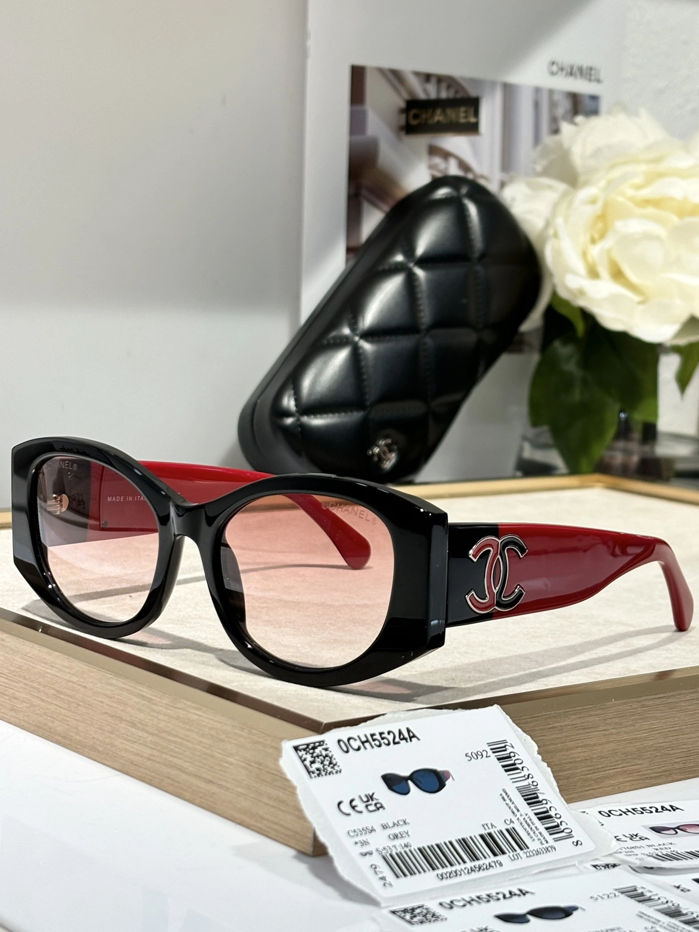 Stylish 2885 Chanel AAA Quality Sunglasses