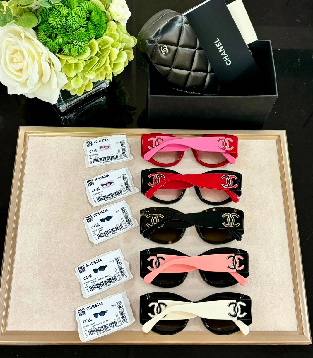 Stylish 2885 Chanel AAA Quality Sunglasses