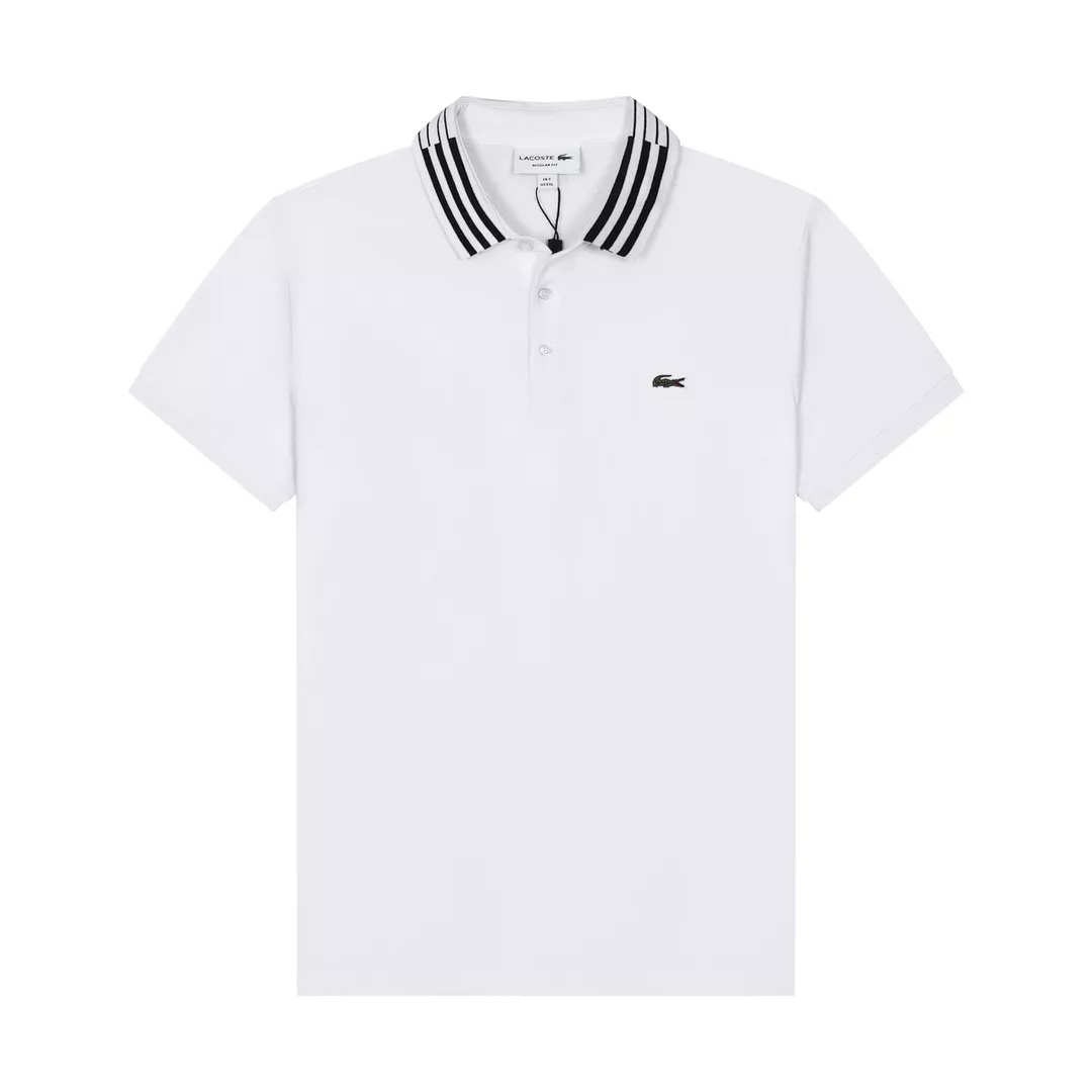 Stylish 2918 Lacoste T-Shirts Short Sleeved For Men