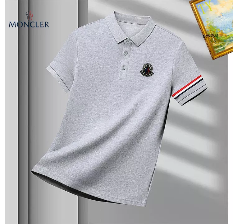 Stylish 3127 Moncler T-Shirts Short Sleeved For Men