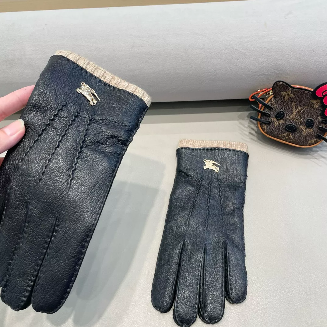 Stylish 3212 Burberry Gloves For Men