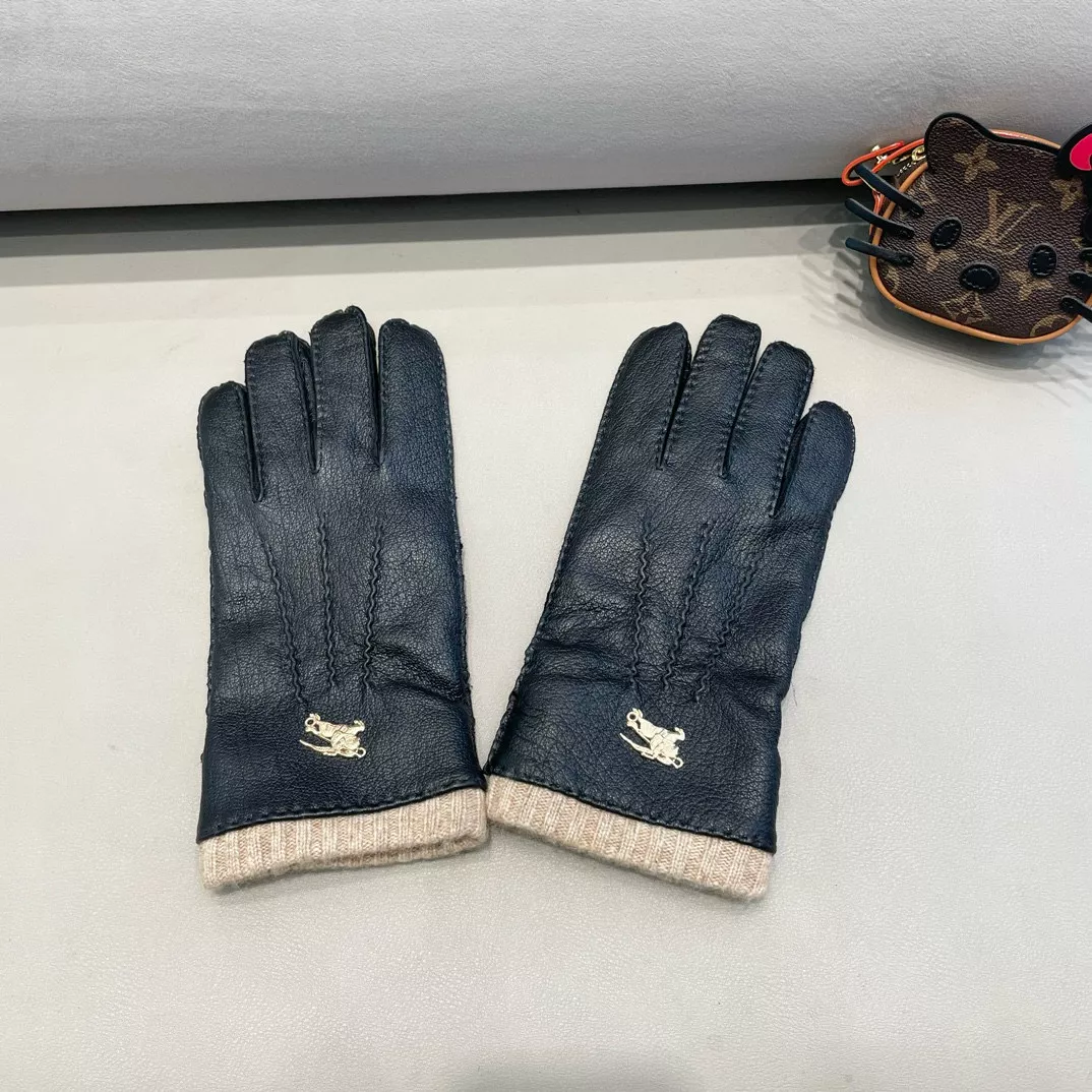 Stylish 3212 Burberry Gloves For Men