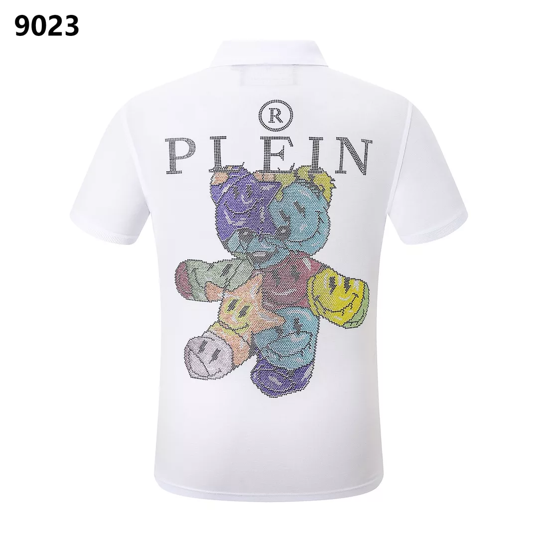 Stylish 322 Philipp Plein PP T-Shirts Short Sleeved For Men