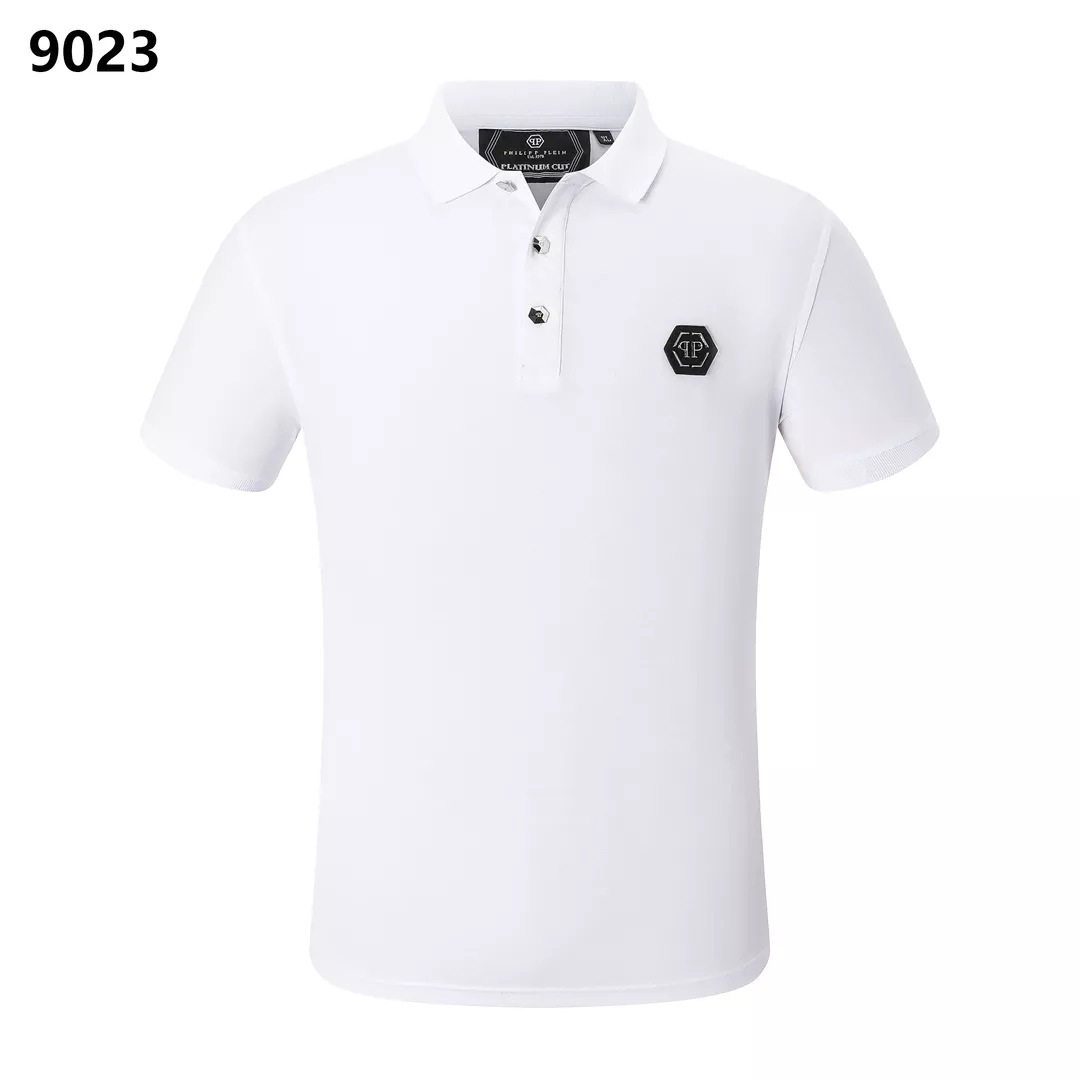 Stylish 322 Philipp Plein PP T-Shirts Short Sleeved For Men
