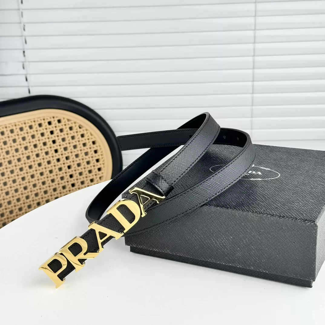 Stylish 3371 Prada AAA Quality Belts In 2.5cm For Women