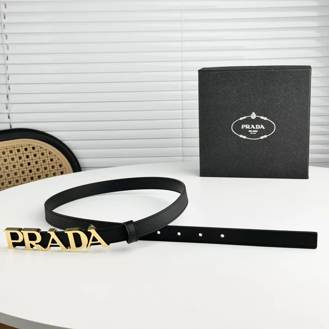 Stylish 3371 Prada AAA Quality Belts In 2.5cm For Women