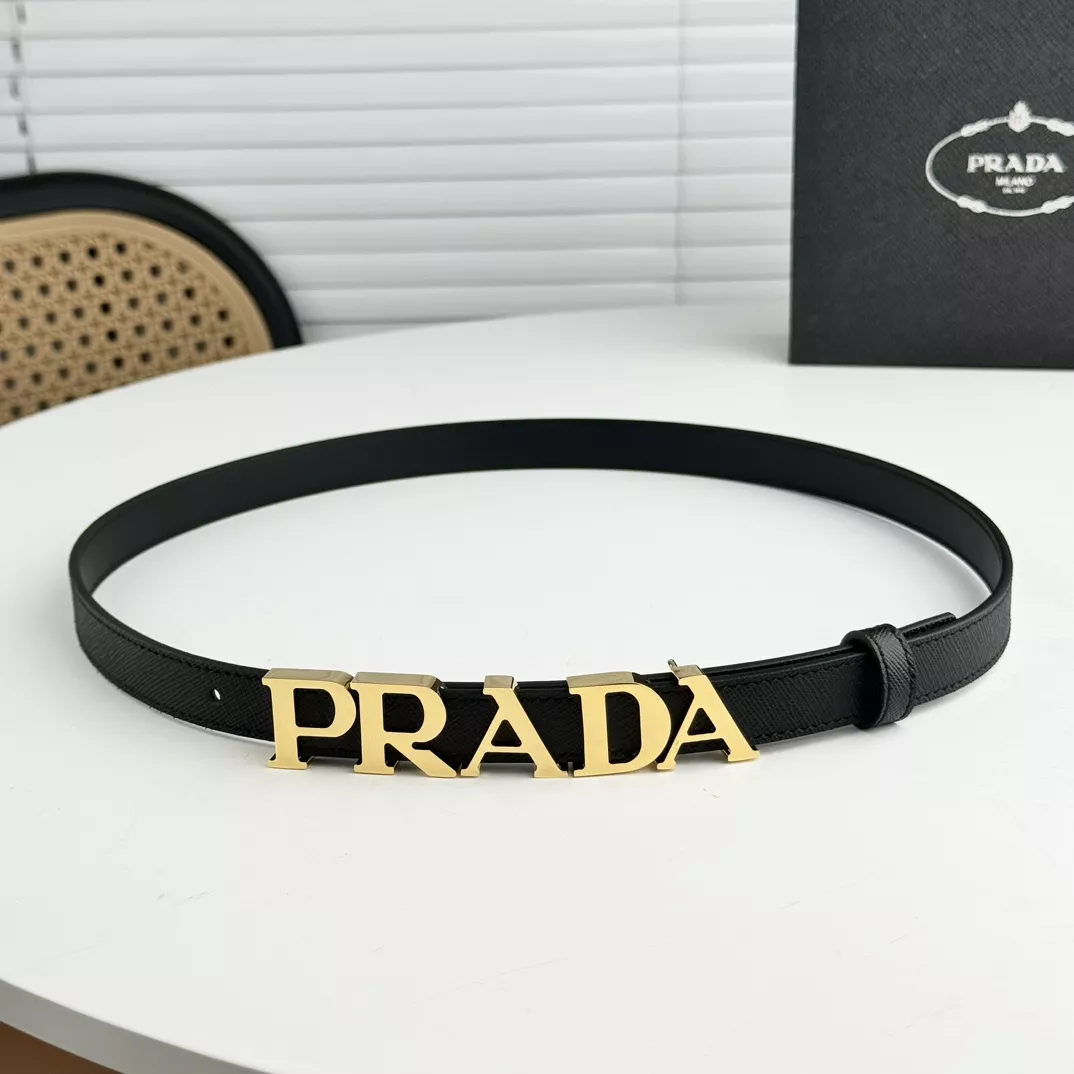 Stylish 3371 Prada AAA Quality Belts In 2.5cm For Women