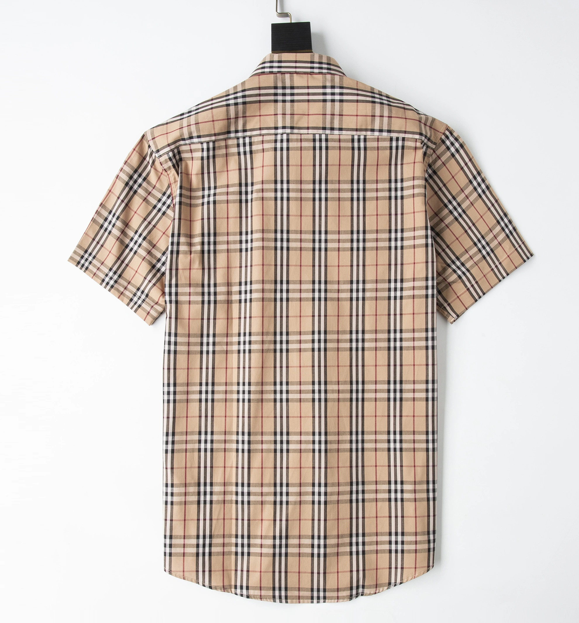 Stylish 3579 Burberry Shirts Short Sleeved For Men