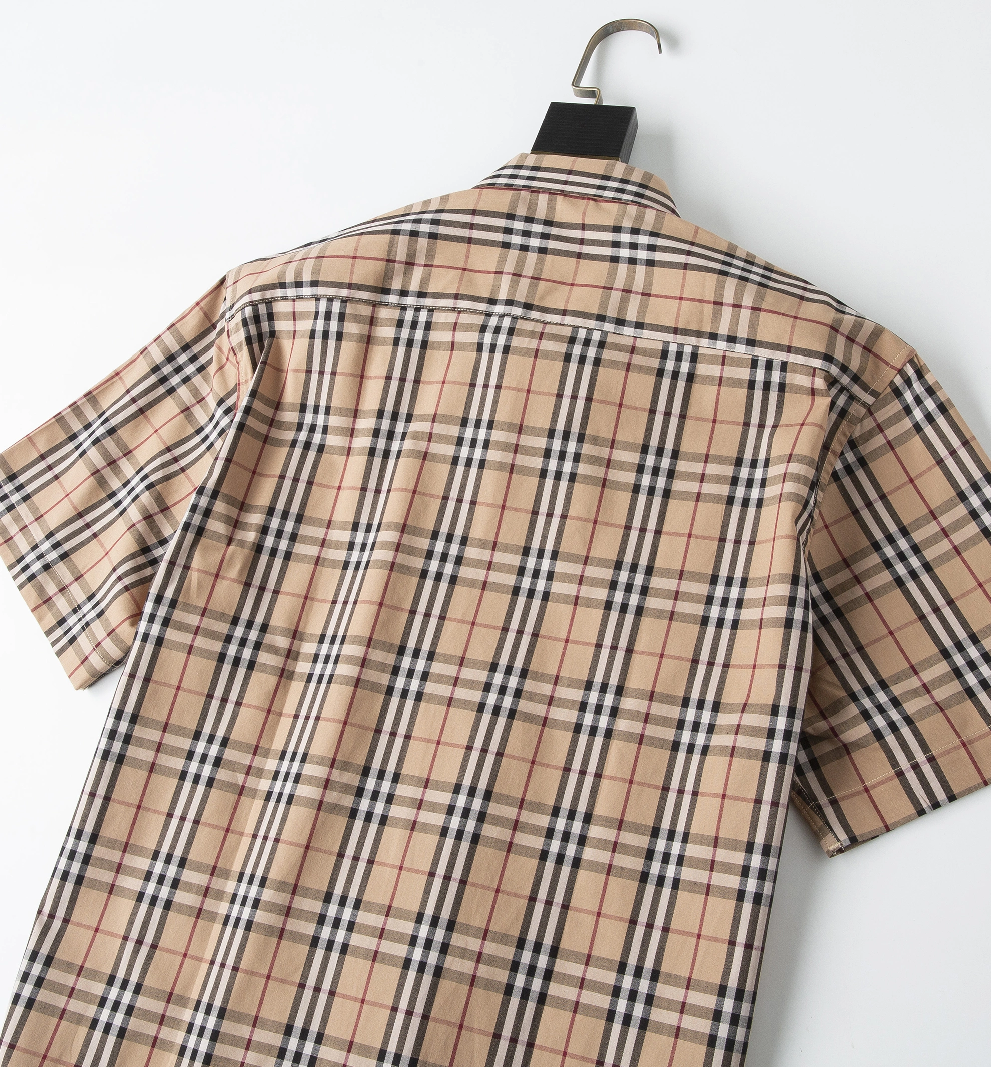 Stylish 3579 Burberry Shirts Short Sleeved For Men