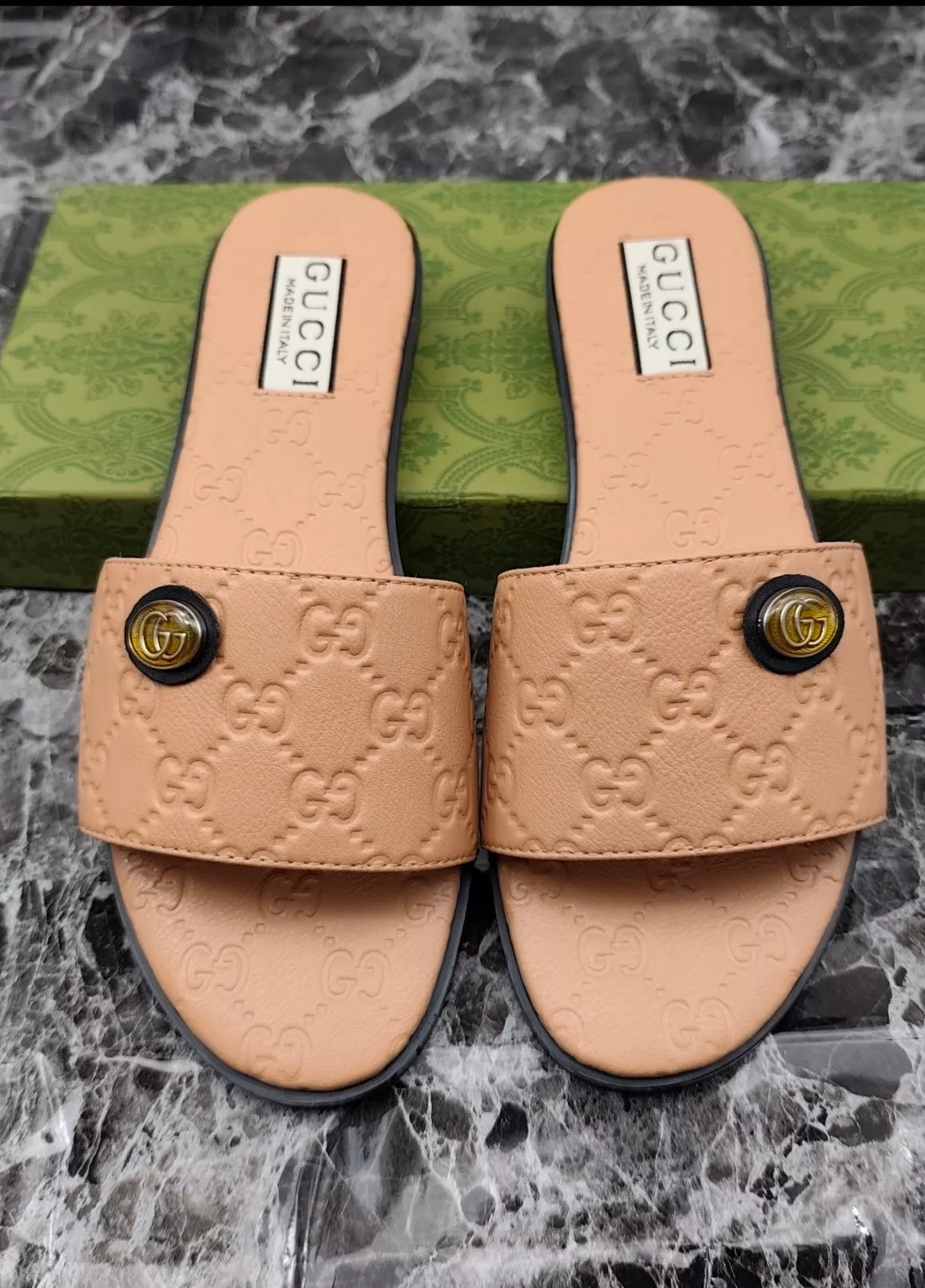 Stylish 3579 Gucci Slippers For Women