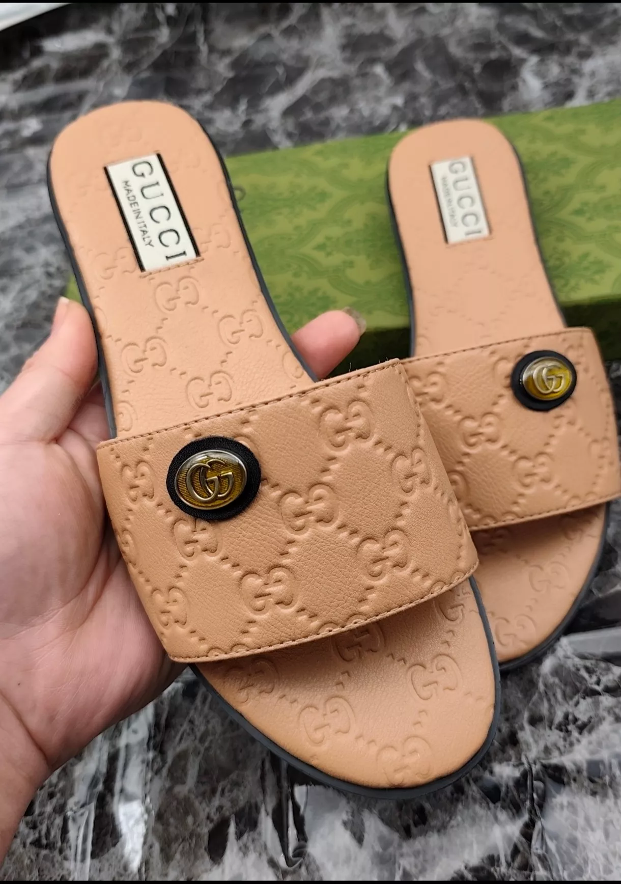 Stylish 3579 Gucci Slippers For Women