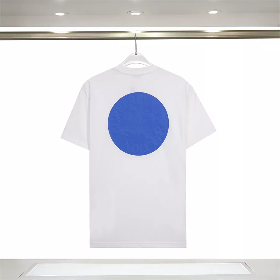 Stylish 3580 Burberry T-Shirts Short Sleeved For Unisex