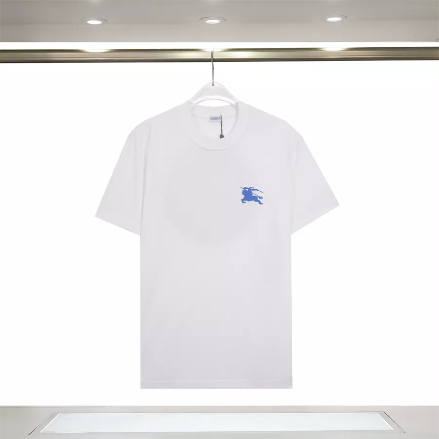 Stylish 3580 Burberry T-Shirts Short Sleeved For Unisex
