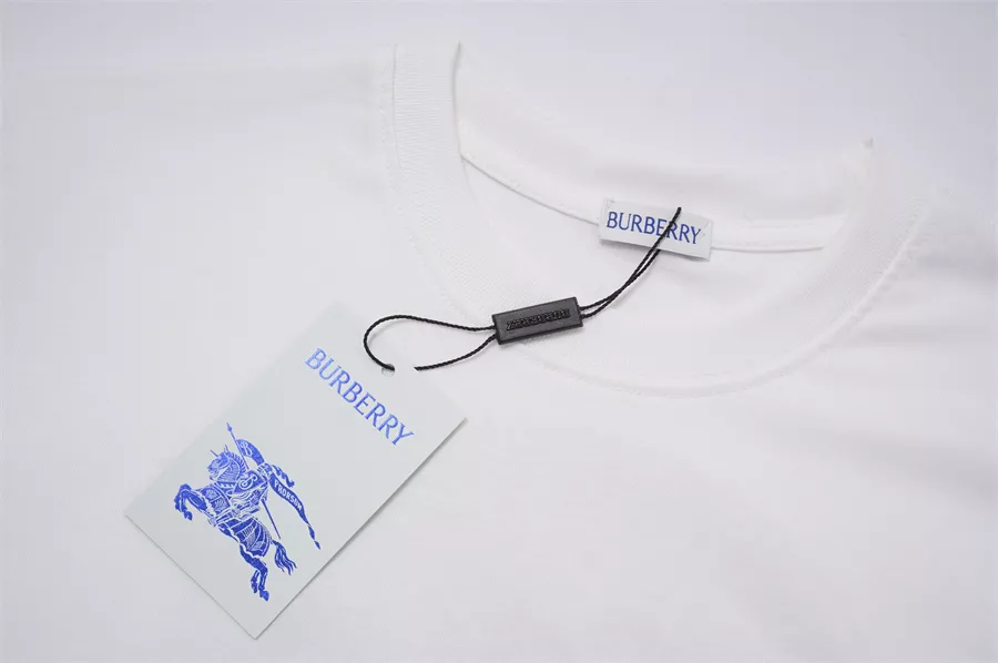 Stylish 3580 Burberry T-Shirts Short Sleeved For Unisex