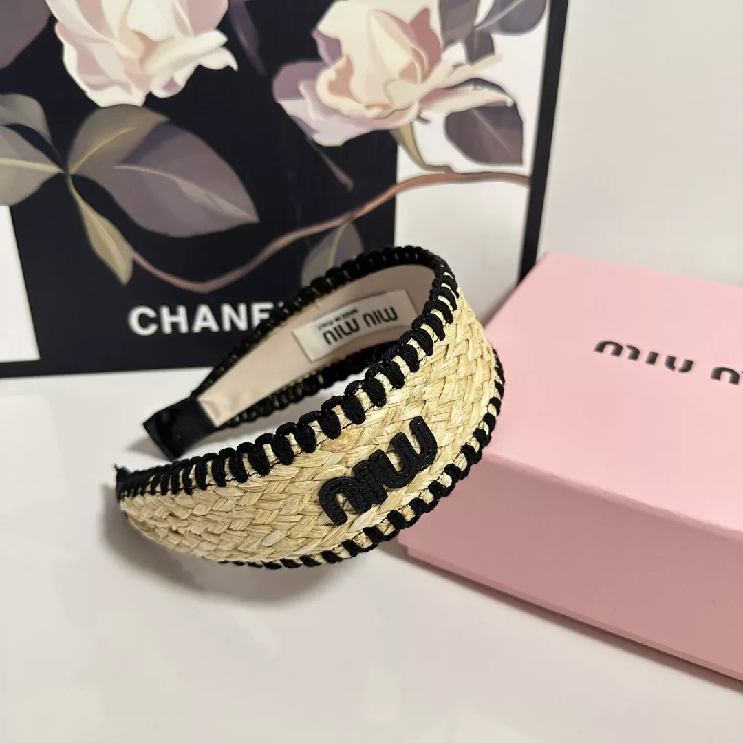 Stylish 3597 MIU MIU Headband For Women