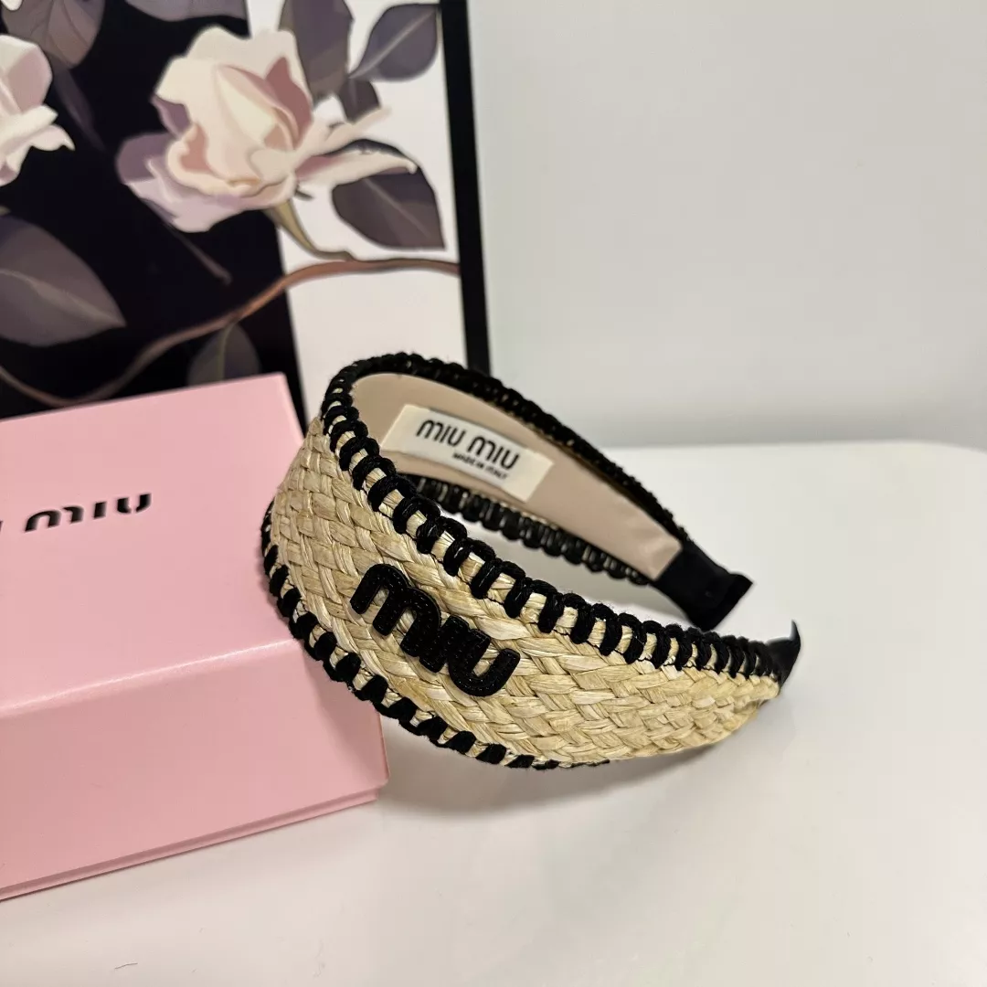 Stylish 3597 MIU MIU Headband For Women