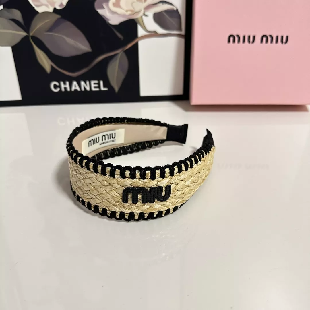 Stylish 3597 MIU MIU Headband For Women