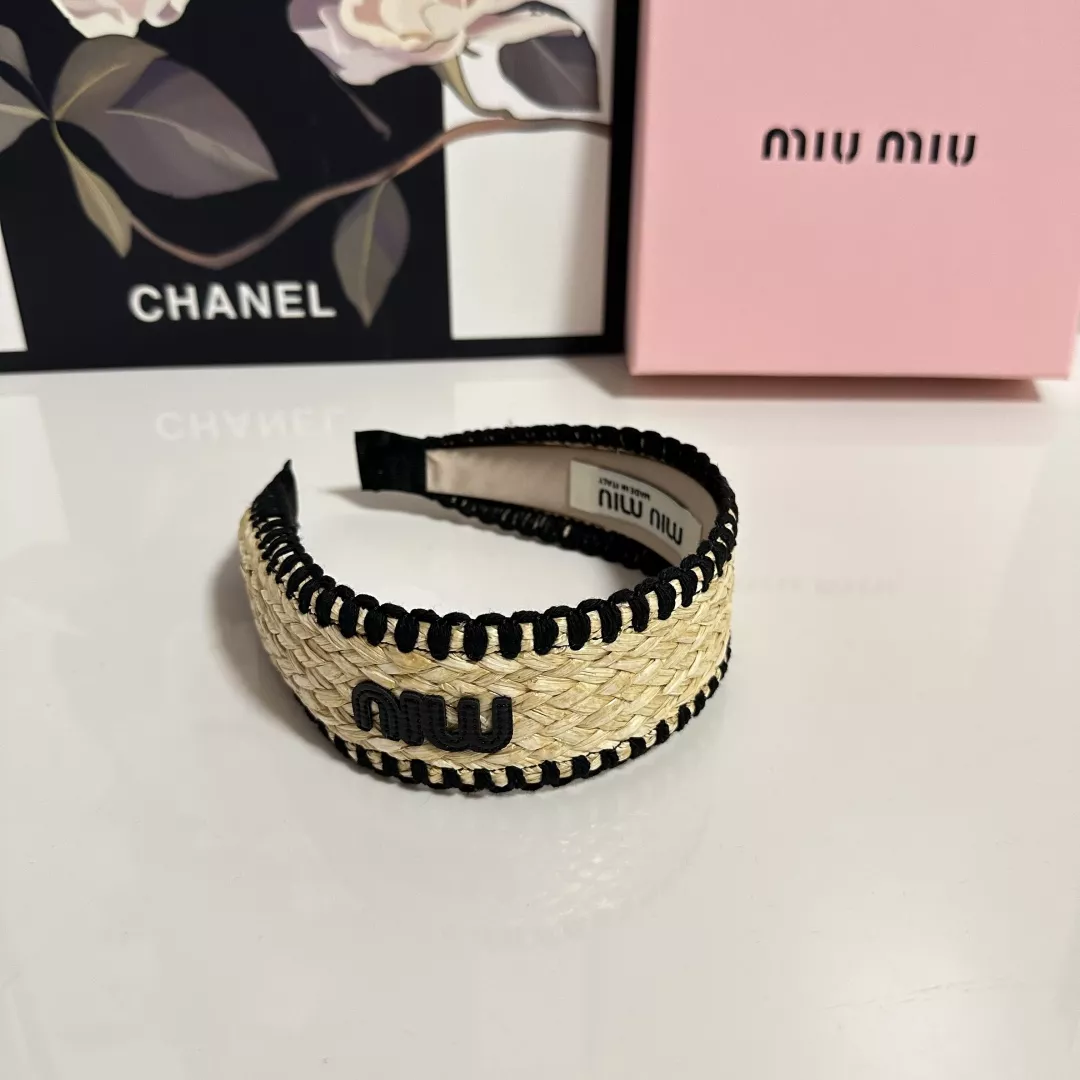 Stylish 3597 MIU MIU Headband For Women