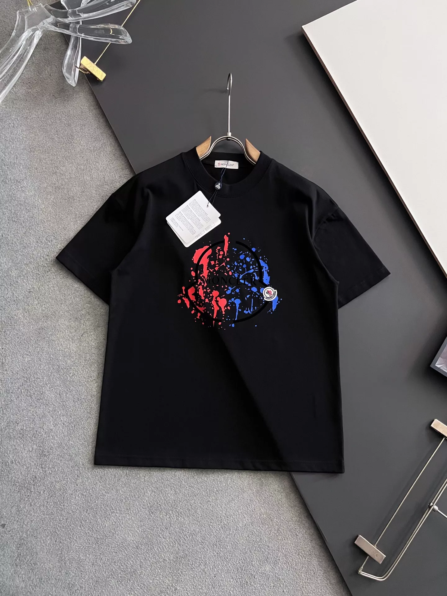 Stylish 3655 Moncler T-Shirts Short Sleeved For Men