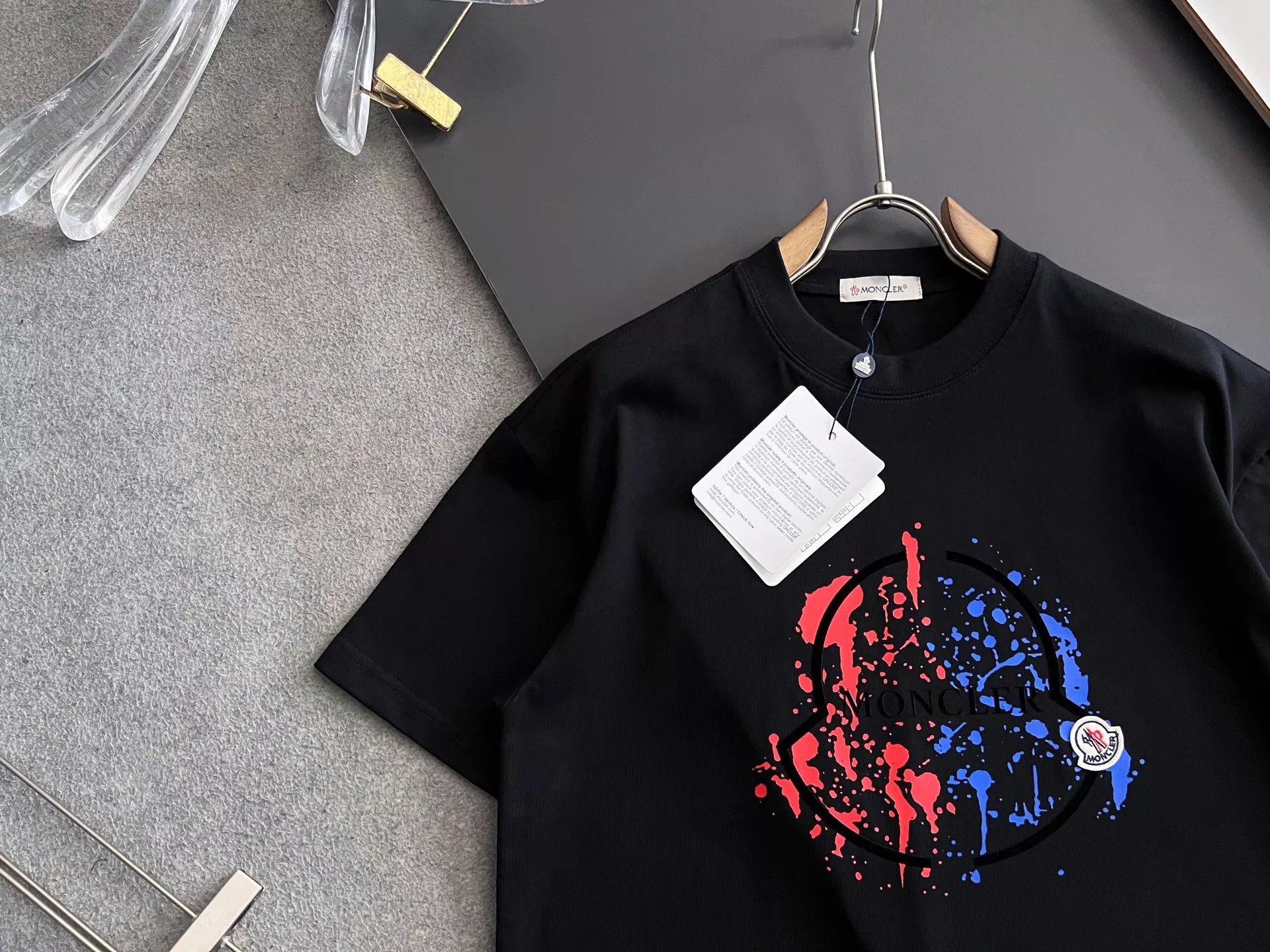 Stylish 3655 Moncler T-Shirts Short Sleeved For Men