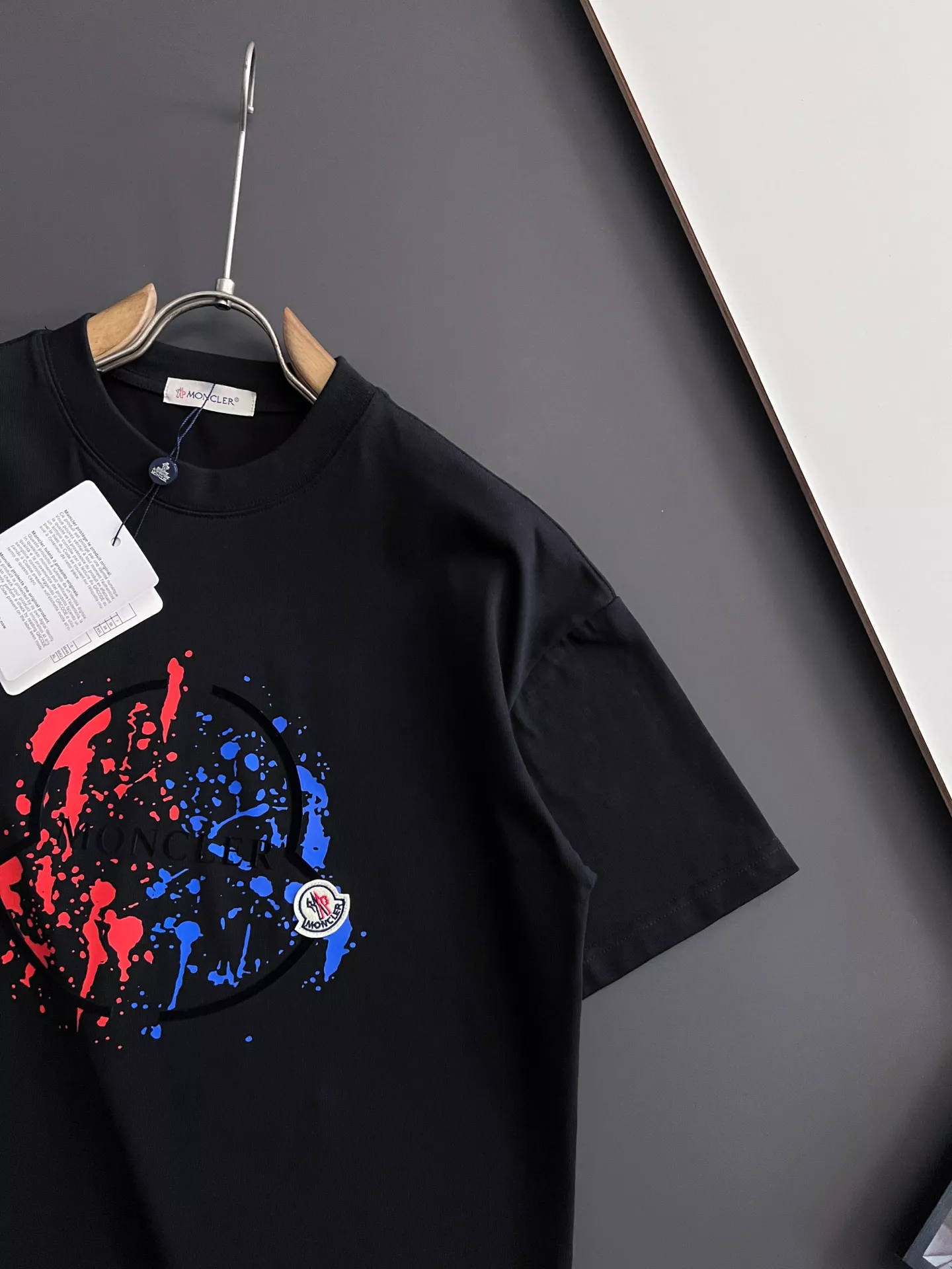 Stylish 3655 Moncler T-Shirts Short Sleeved For Men