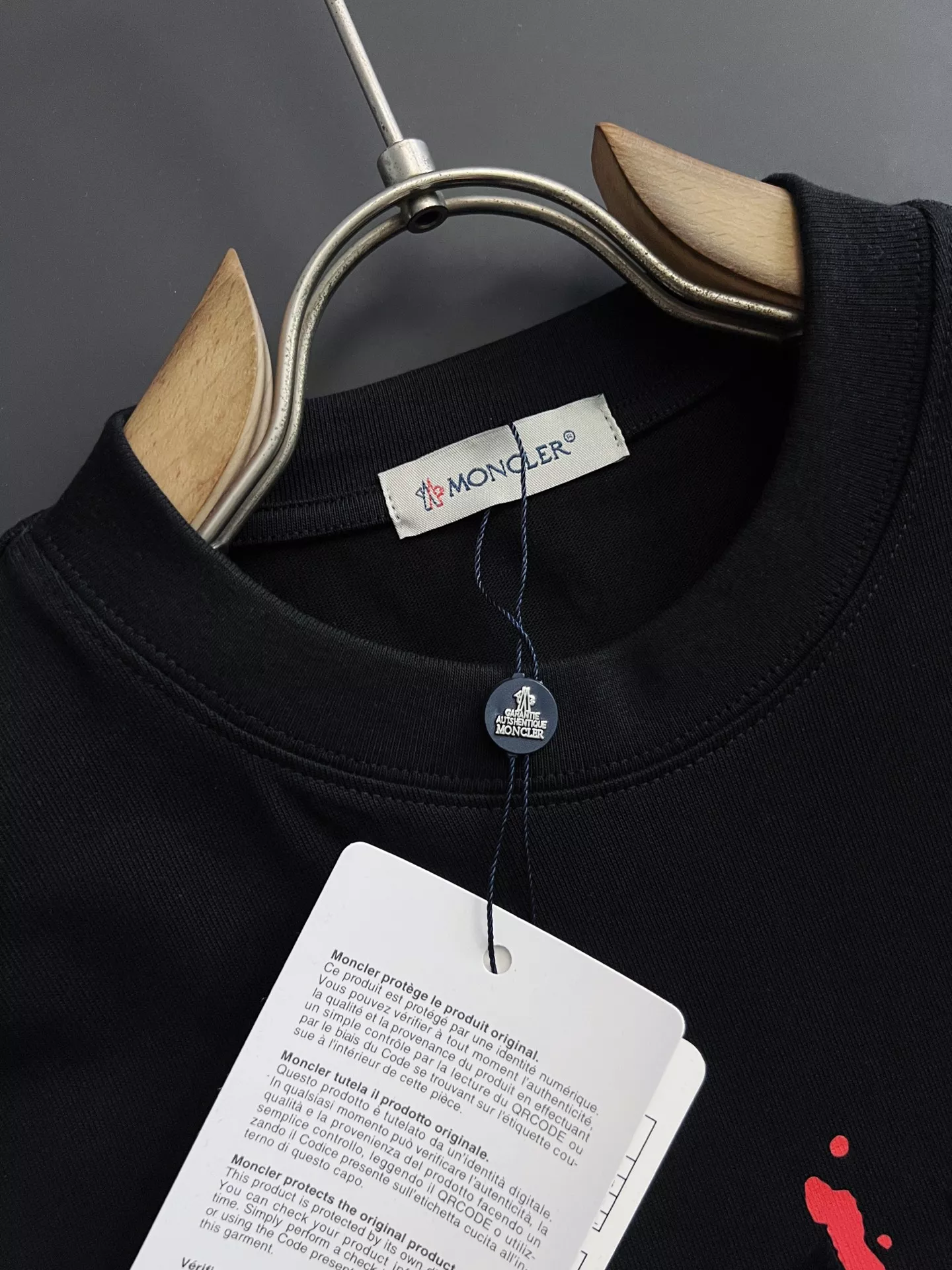 Stylish 3655 Moncler T-Shirts Short Sleeved For Men